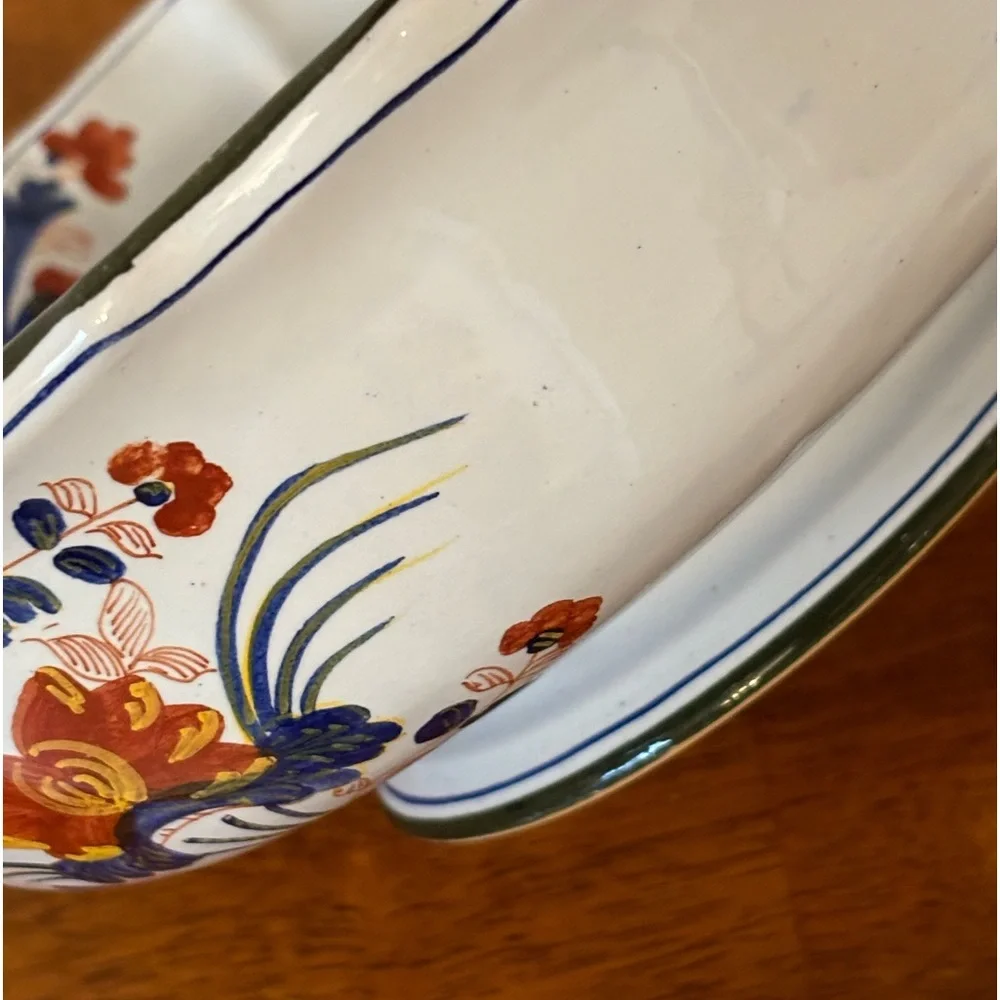 Tiffany & Co. Vintage Italian Hand Painted Ceramic Bowl